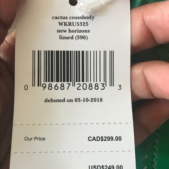 ❌sold❌Kate Spade Cactus Crossbody - Picture 6 of 7